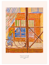 Van Gogh View of a Butcher's Shop - Art Print